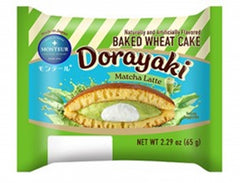 MONTEUR SWEETS DORAYAKI MATCHA LATTE