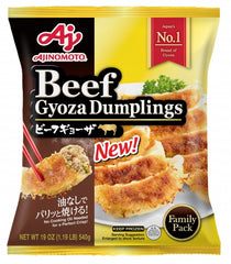 AJINOMOTO GYOZA BEEF 1.19 LB Pack
