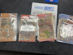 Ancient style series stickers