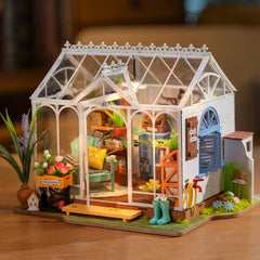 Sale Rolife Miniature House - Dreamy Garden House DG163