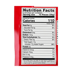 BOURBON FETTUCCINE STRAWBERRY 5.29 oz