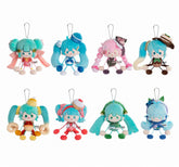 Hatsune Miku Dim Sum Lady Series Holding Hand Plush Blind Box