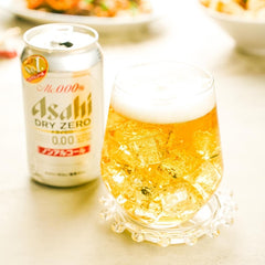 ASAHI DRY ZERO SOFT DRINK 350ML
