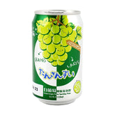 GREEN GRAPES FLAVOR SPARKLING WATER