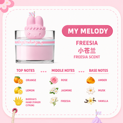 Sanrio Character Scented Candle - My Melody