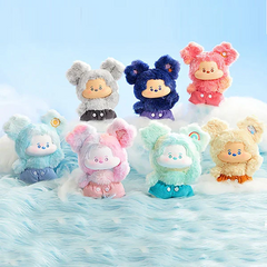 MINISO X Disney: Mickey Mouse "Head In The Clouds" Series Plush Keychain Blind Box