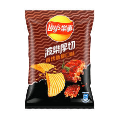 LAY’S POTATO CHIPS ROASTED RIBS FLAVOR