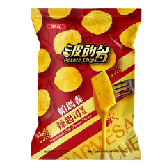 H.Y. POTATO CHIPS - PARMESAN CHILI CHEESE FLAVOR