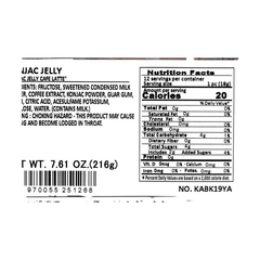 ACE BAKERY Cafe Latte Konjac Jelly 12P