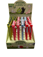 Lopet Pet Eraser Gel Ink Pen