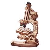 ROKR Microscope Mechanical Wooden 3D Puzzle ST005
