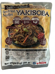 NOODLE YAKISOBA JAPANESE STIR FRIED F 9 OZ