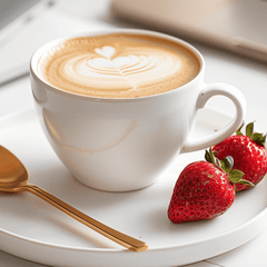 NITTOH ROYAL MILK TEA POWDER STICK(STRAWBERRY)