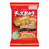 BOURBON RICE CRACKER-CHEESE FLAVOR