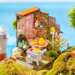 Rolife DIY Miniature House - Fancy Tea Yard DS038