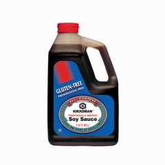 KIKKOMAN GLUTEN FREE SOY SAUCE SEASONING 1.86L