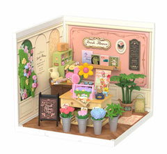 Rolife Fresh Flower Shop DIY Miniature House