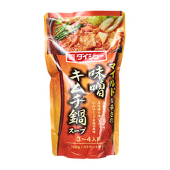 daisho hotpot soup base- kimchi and miso flavor