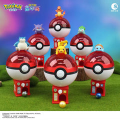 Pokemon PokeBall Mini GachaPon Machine