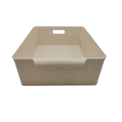 Lasse basket B5 ivory