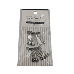 Stainless steel safety pin small 20P