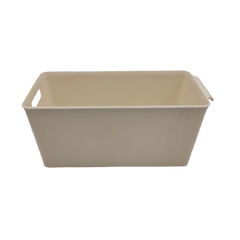 Lasse basket slim ivory