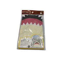 Vinyl knapsack shark