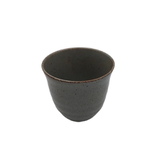 Minoyaki teacup green