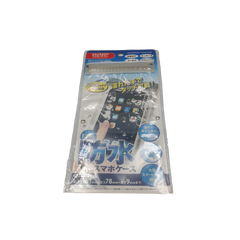 Simple waterproof smartphone case soft type