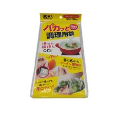 Cooking bags that can be opened quickly 30P