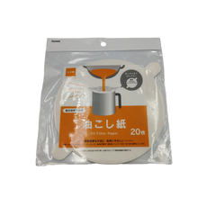 Oil filter paper 20p