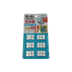 Just put it in! Cleaning agent for pipes small grain type