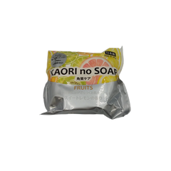 KAORI's SOAP fruit keratin care