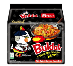 SAMYANG Artificial Spicy Chicken Flavor Ramen Original