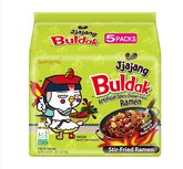 SAMYANG Artificial Spicy Chicken Flavor Ramen Jjajang