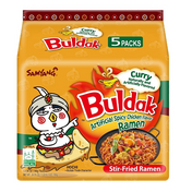 SAMYANG Artificial Spicy Chicken Flavor Ramen Curry