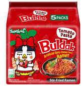 SAMYANG Artificial Spicy Chicken Tomato Pasta Flavor Ramen