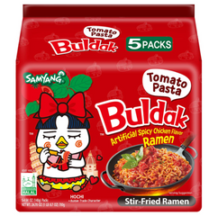 SAMYANG Artificial Spicy Chicken Tomato Pasta Flavor Ramen