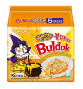 SAMYANG Spicy Chicken Flavor Ramen Quattro Cheese