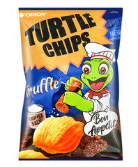 Orion Turtle Chips Truffle Salt