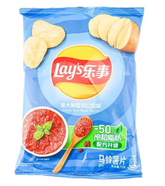 Lay's Potato Chips Italian Red Meat