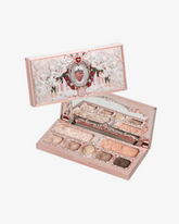 FLOWER KNOWS Strawberry Cupid Makeup Palette Color – 01 Honey Canele