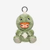 POPMART Hirono Dino Plush Doll Pendant