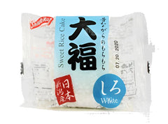 SHIRAKIKU FROZEN SWEET DAIFUKU RICE CAKE WHITE