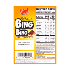 HAPI BING BING CONE SNACK CHOCO