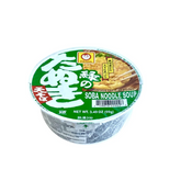 NOODLE INST CUP SOBA MIDORI NO TANUKI R.