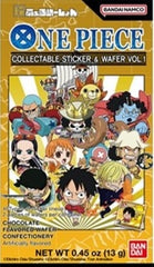 WAFER ONE PIECE COLLECTABLE SEAL BANDAI