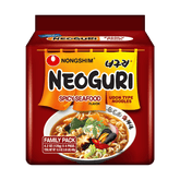NONGSHIM NEOGURI UDON TYPE NOODLES Spicy Seafood Flavor