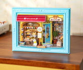 Rolife Fluffy Cat Bakery 3D Wooden Puzzle