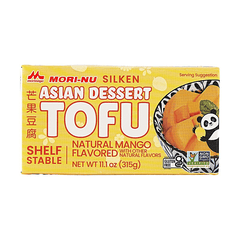 MORI-NU SILKEN TOFU ASIAN DESSERT TOFU MANGO FLAVORED
